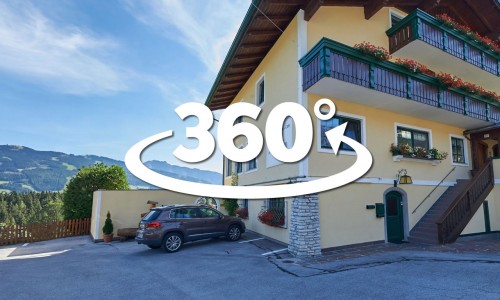 360 Grad Zufahrt