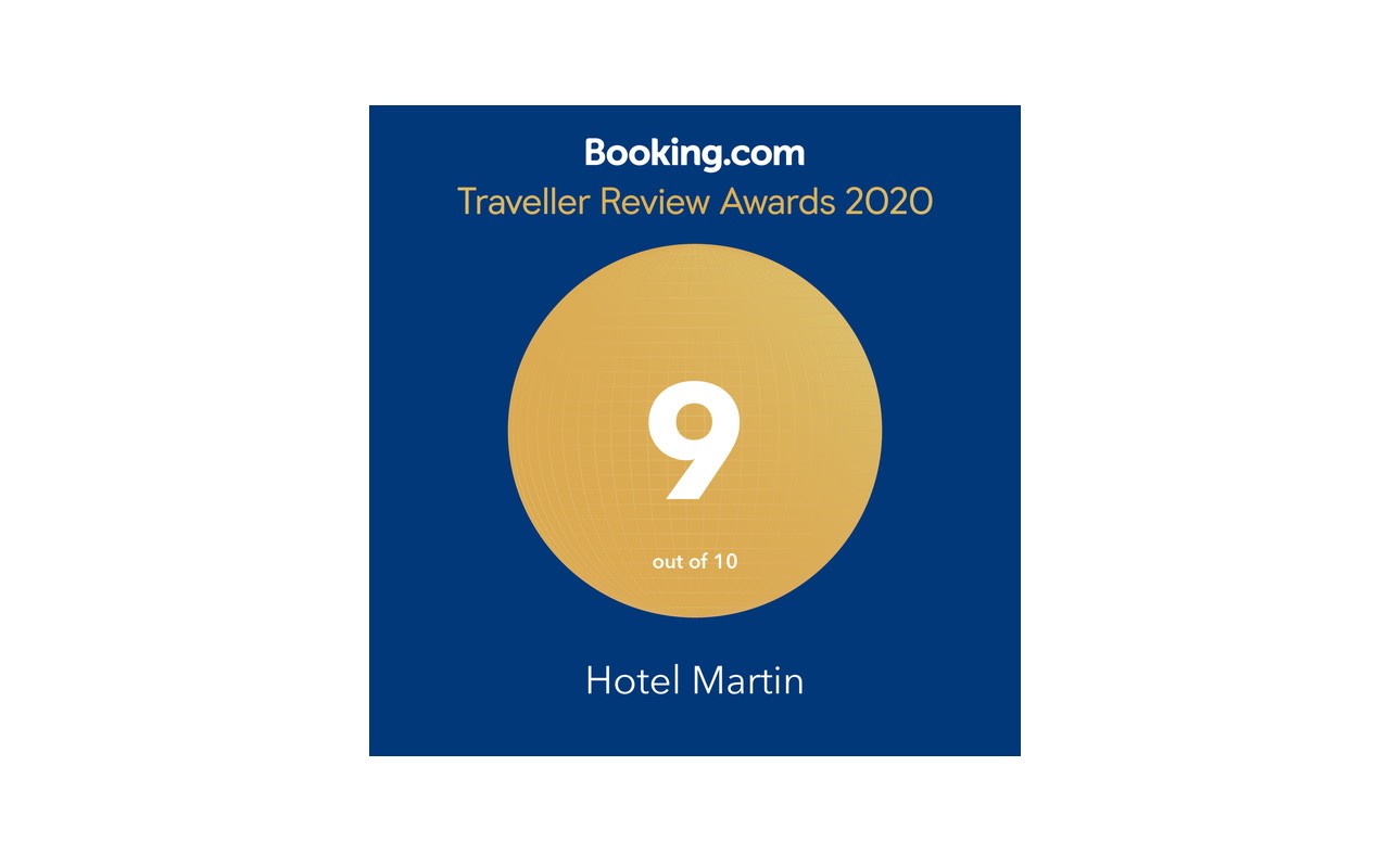 Ausgezeichnet auf booking.com