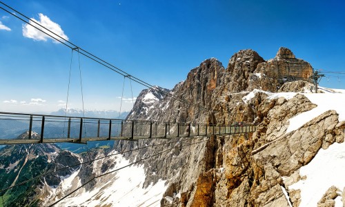 The Dachstein is one of the most enjoyed destinations in the state of Steiermark.