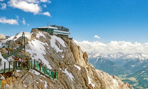 Das meistbesuchte Ausflugsziel in Ramsau - der Dachstein