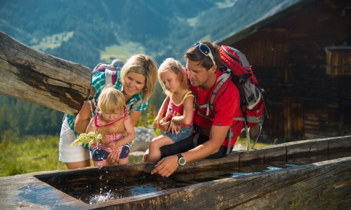 Family routs in the Ramsau area