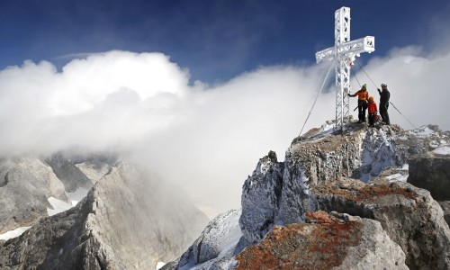 Gipfelkreuz © Schladming-Dachstein/Raffalt