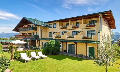 Hotel Martin im Sommer