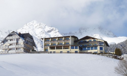 Hotel Martin im Winter