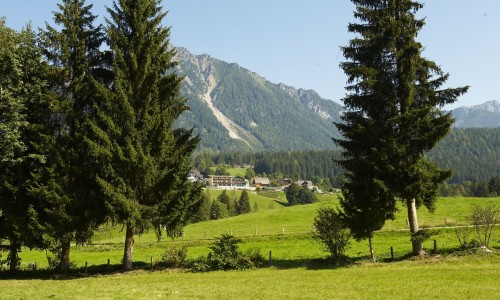 Das Hotel Martin am Fuße des Dachsteins