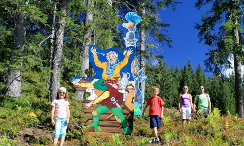 Der Märchenweg am Rittisberg