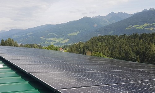 Photovoltaik-Anlage zur Stromerzeugung und Nachhaltigkeit