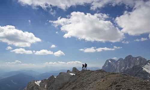 Das Dachsteingebirge - © Herbert Raffalt