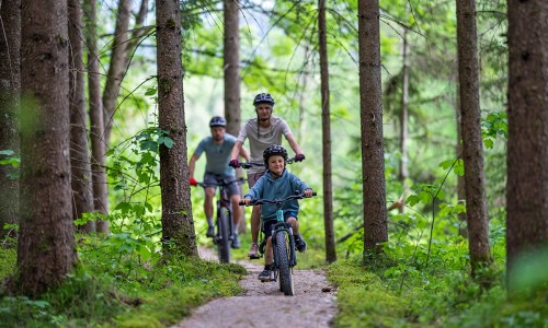Mountainbiketour mit der Familie © Schladming-Dachstein Christoph Oberschneider