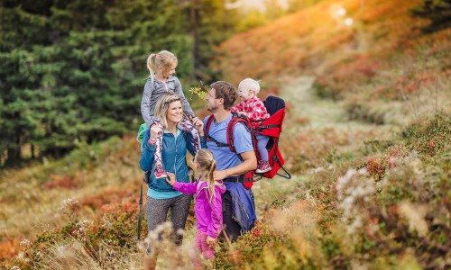 Familienwanderung © Schladming-Dachstein Christine Höflehner