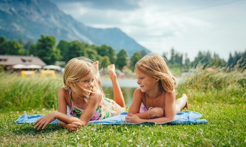 Ramsau Beach © Schladming-Dachstein Christine Höflehner