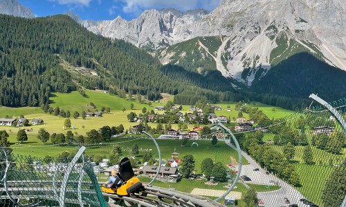 Sommerrodelbahn © Schladming-Dachstein
