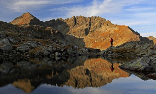 Idyllischer Bergsee - © Schladming-Dachstein/Raffalt