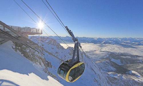 Gondelbahn zum Dachsteingletscher - © Hans-Peter Steiner