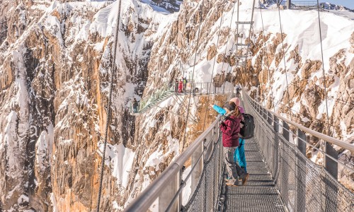 The Dachstein is one of the most enjoyed destinations in the state of Steiermark. © Schladming-Dachstein
