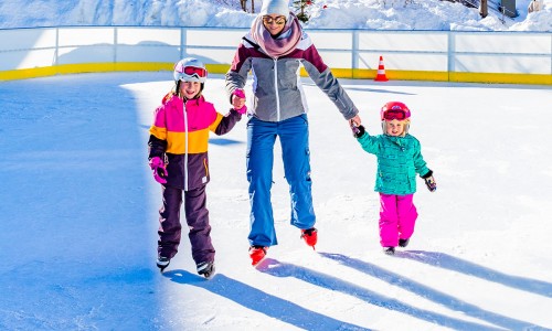 Eislaufen © Schladming-Dachstein TVB Haus im Ennstal
