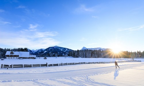 Langlaufen © Schladming-Dachstein Photo Austria Martin Huber