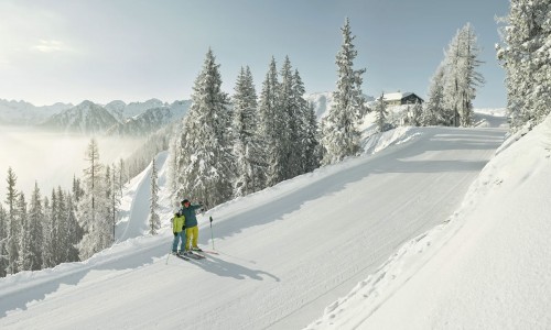Skivergnügen © Schladming-Dachstein Peter Burgstaller
