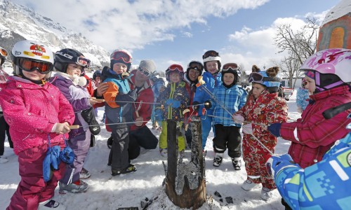 Skischule in Ramsau - © Herbert Raffalt