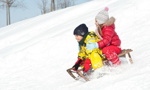 Ermäßigung auf den Rodelverleih in Ramsau