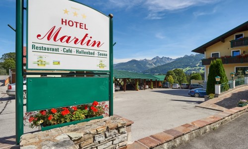 Route to Hotel Martin