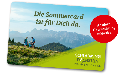 Schladming-Dachstein Sommercard