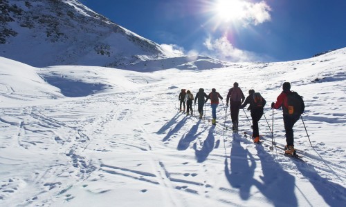 Skitour am Dachstein