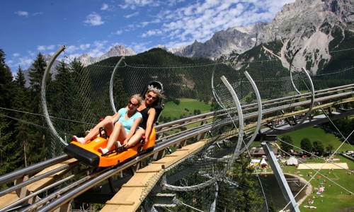 Sommerrodeln - ein besonderes Erlebnis für groß und klein!