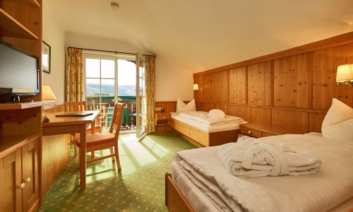 Doppelzimmer mit traumhaftem Panoramablick