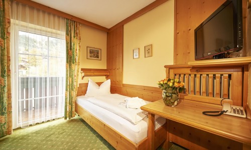 Einbettzimmer im Hotel Martin