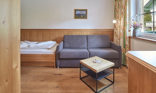 Einbettzimmer im Hotel Martin