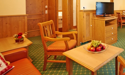 Geräumige Juniorsuite Typ A