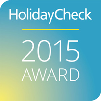 Holidaycheck Award 2015