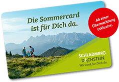 Schladming Dachstein Summercard